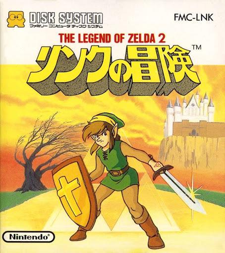 Legend of Zelda II