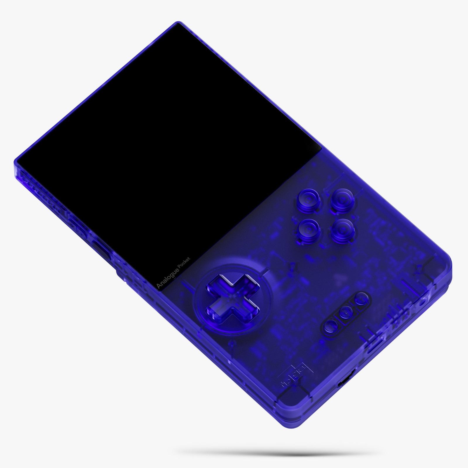 Analogue Pocket Transparent Blue