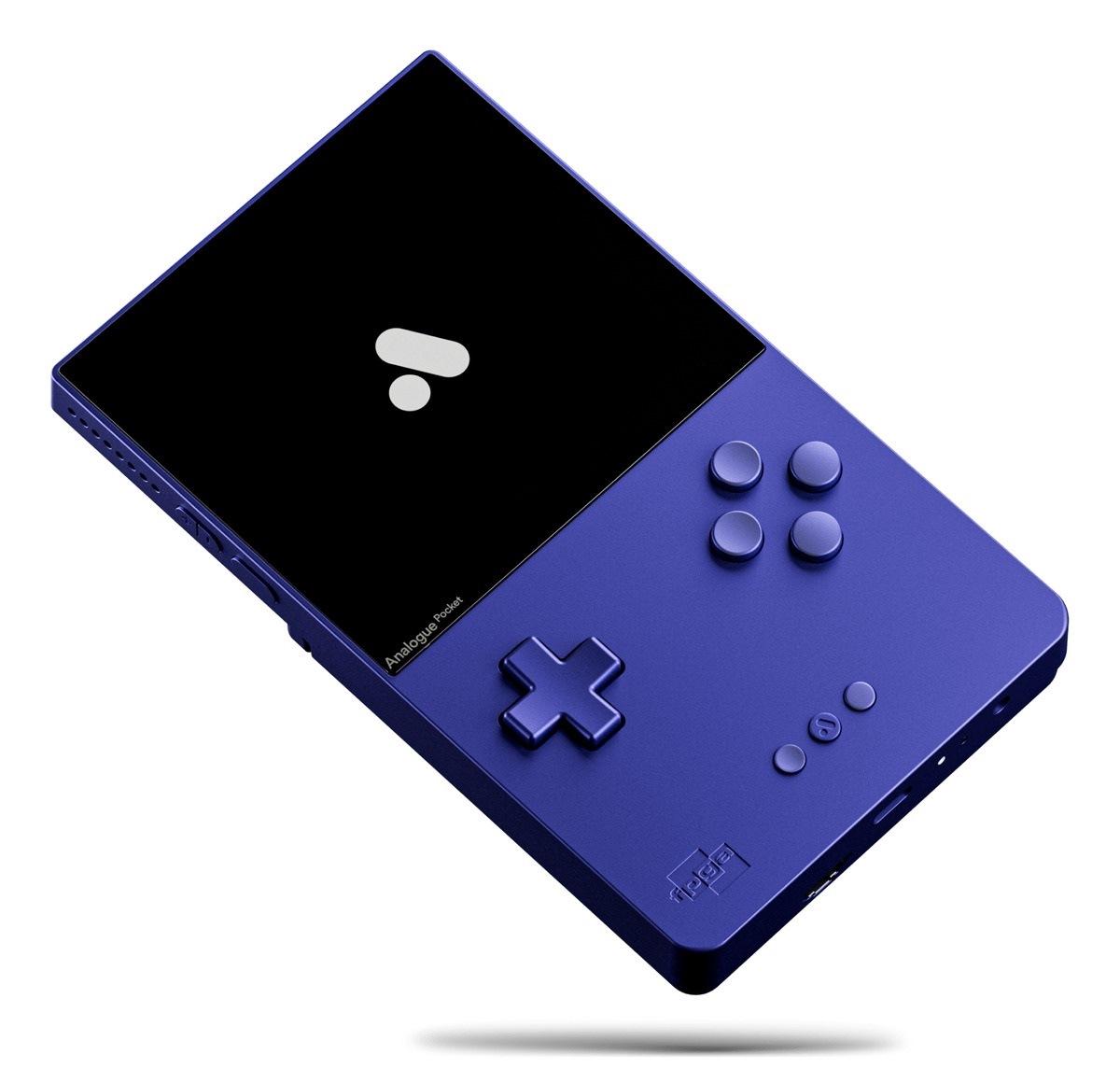 Analogue Pocket [Indigo Anodized]
