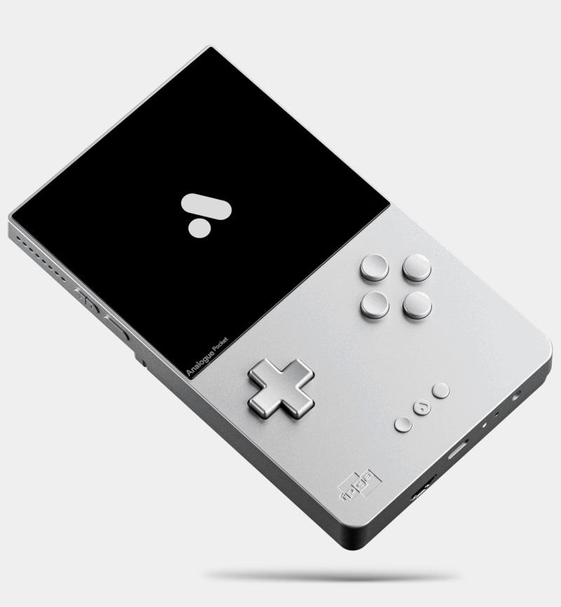 Analogue Pocket [Natural Anodized]