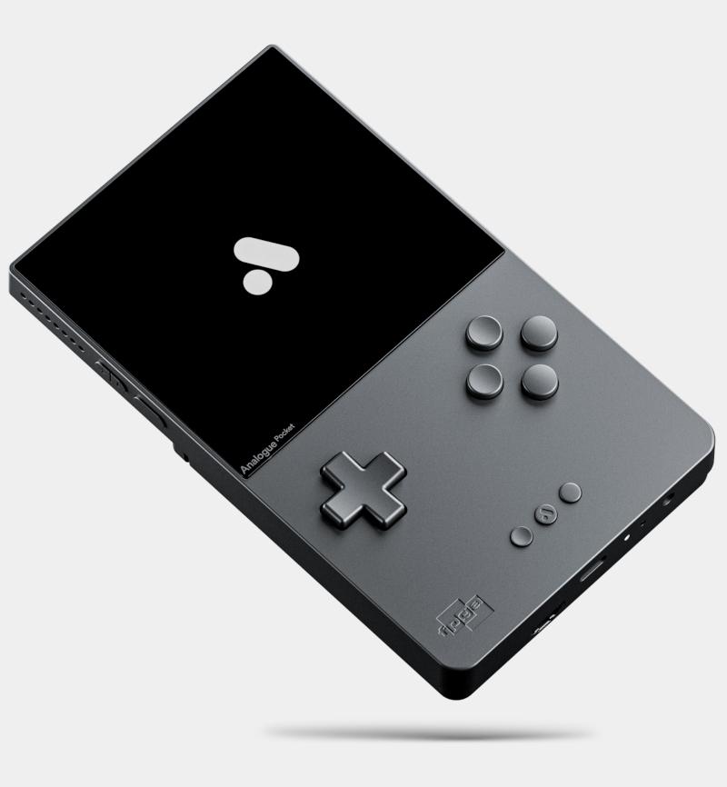 Analogue Pocket [Noir Anodized]