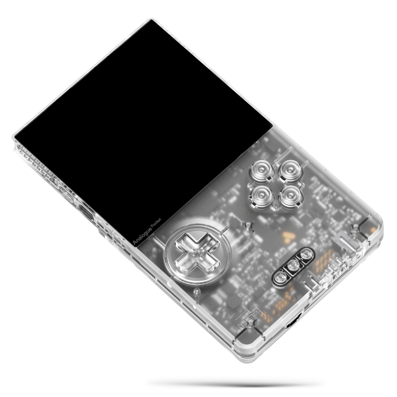Analogue Pocket [Transparent Clear]