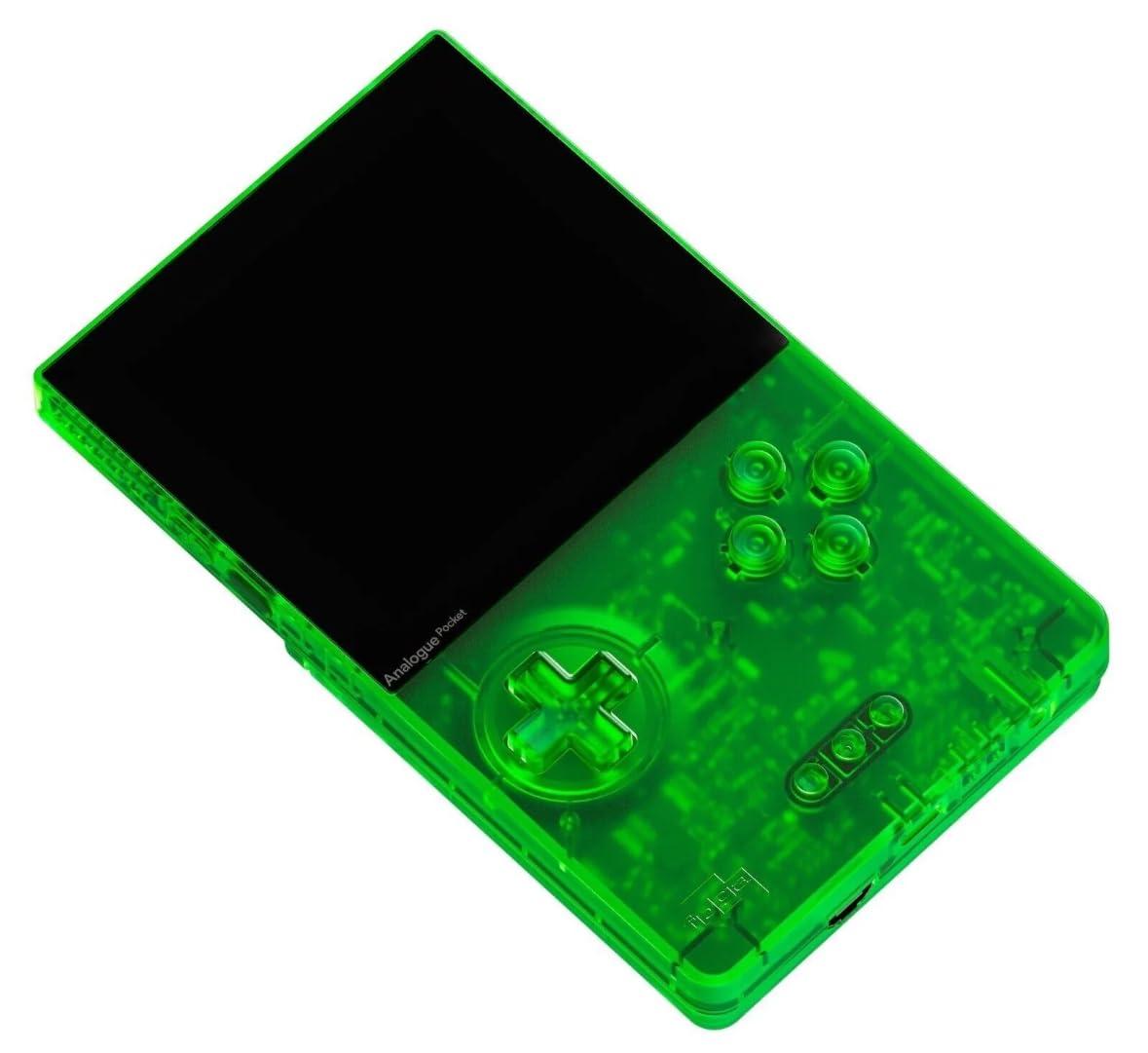 Analogue Pocket [Transparent Green]