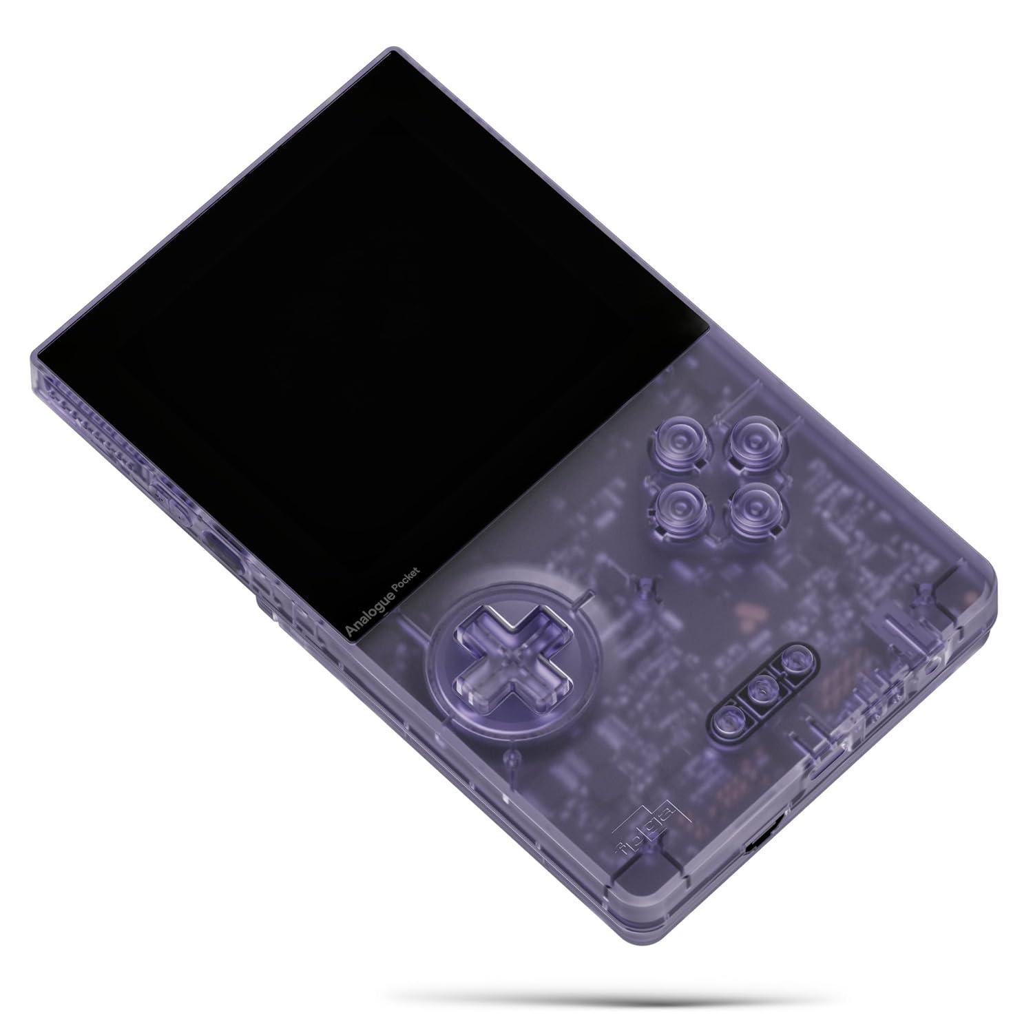 Analogue Pocket [Transparent Purple]