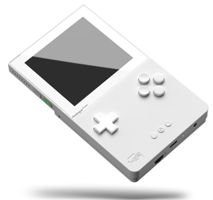Analogue Pocket [White]