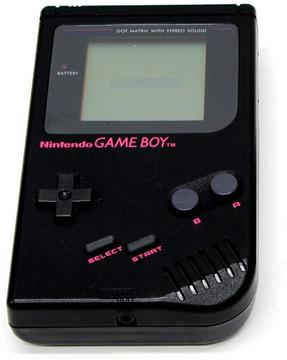 Black Original Gameboy