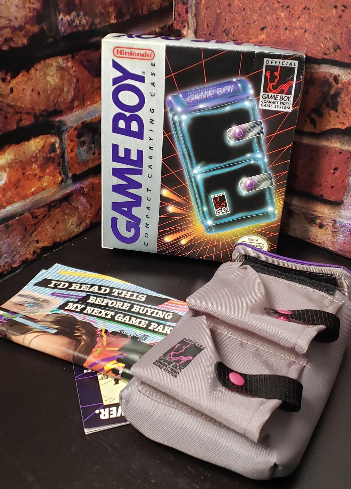 Game Boy Compact Carrying Case