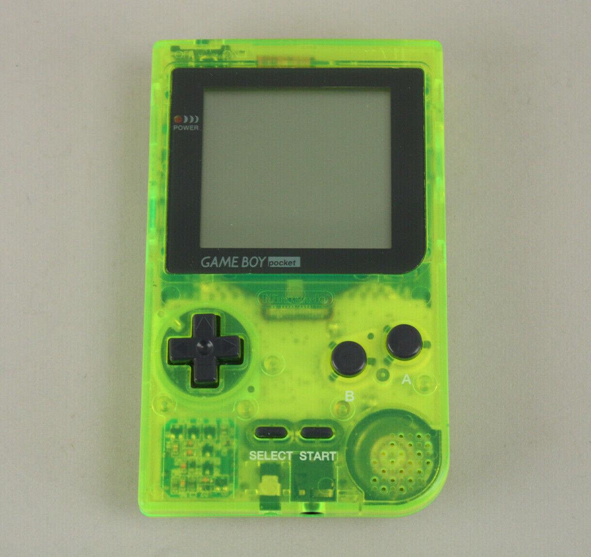 Game Boy Pocket [Extreme Green]