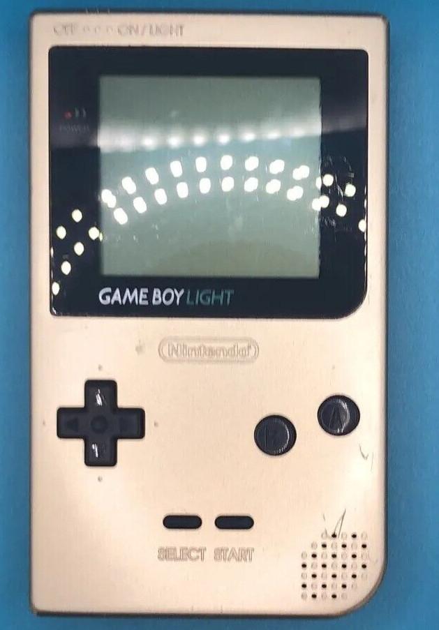 Gameboy Light [Gold]