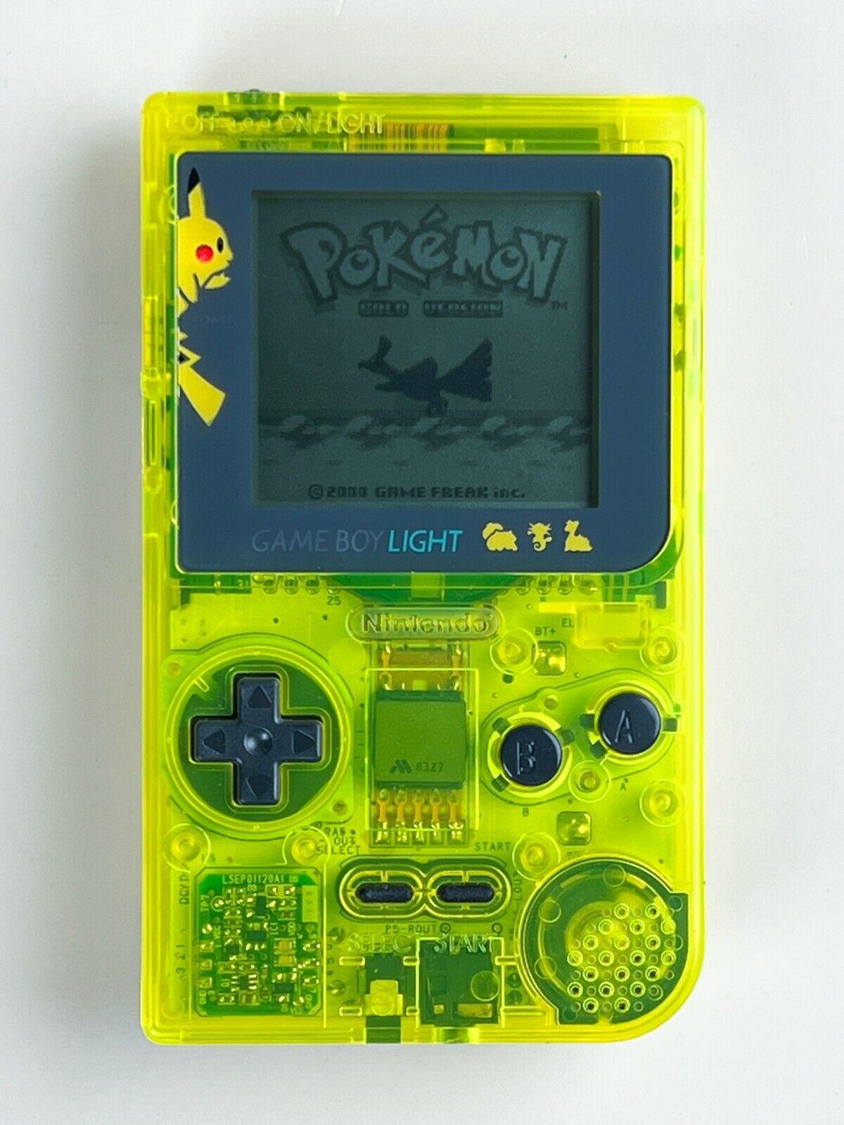 Gameboy Light [Yellow]
