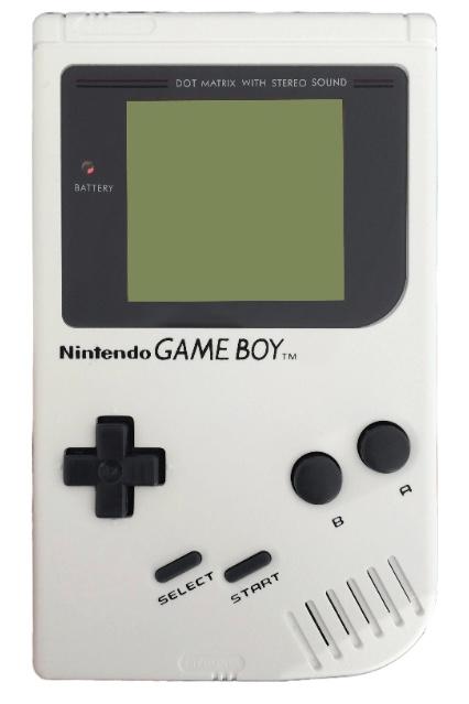 Gameboy System [White Play It Loud]