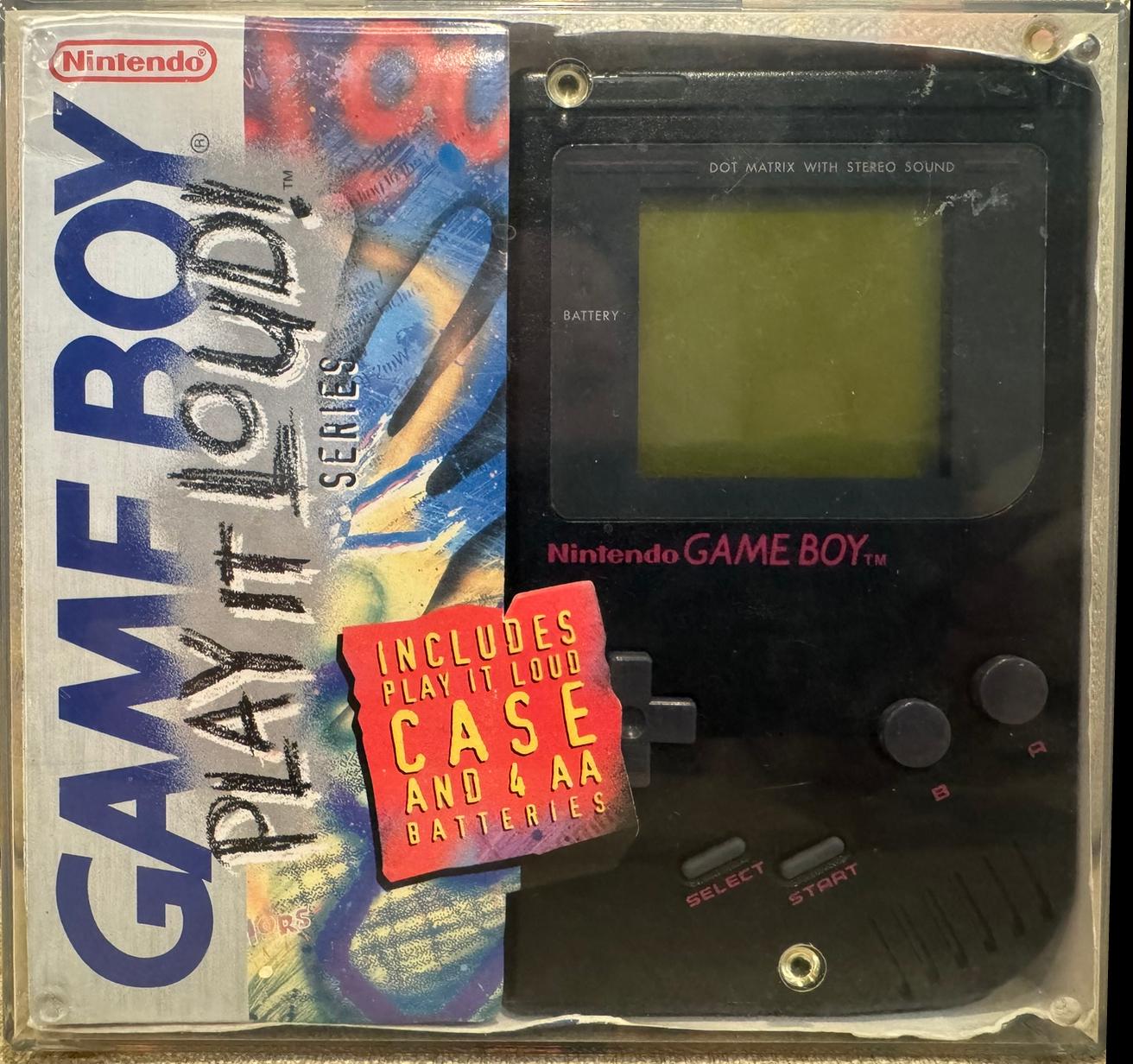 Gameboy [Black Play It Loud]