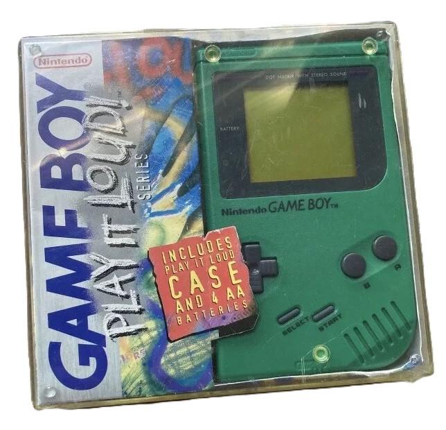 Gameboy [Green Play It Loud]