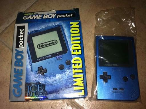 Ice Blue Game Boy Pocket