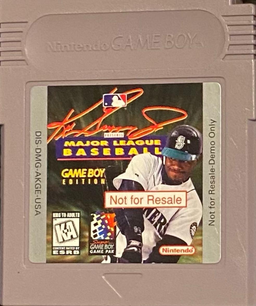 Ken Griffey Jr. Presents Major League Baseball [Not for Resale]