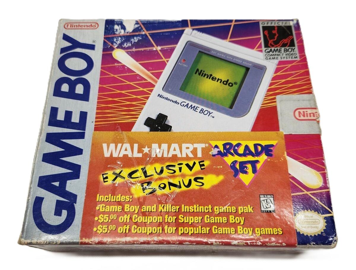 Nintendo Gameboy System [Wal-Mart Arcade Set]