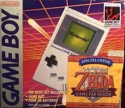 Original Gameboy System [Legend Of Zelda Link's Awakening Bundle]