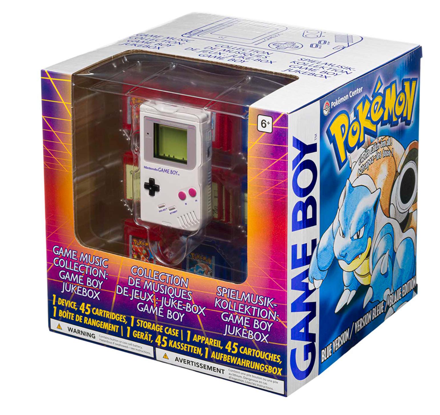 Pokemon Center Red & Blue Music Collection: Game Boy Jukebox