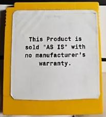 Pokemon Yellow [Not For Resale]
