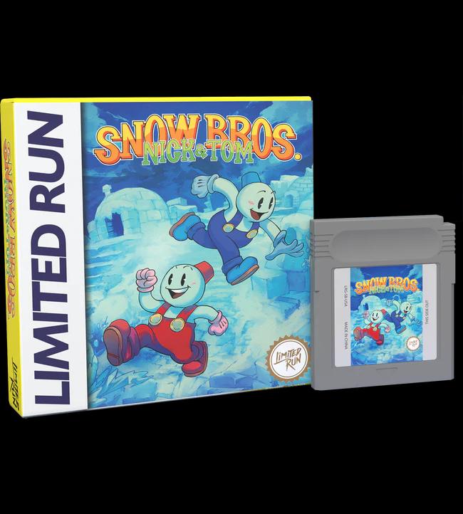Snow Bros. Nick & Tom