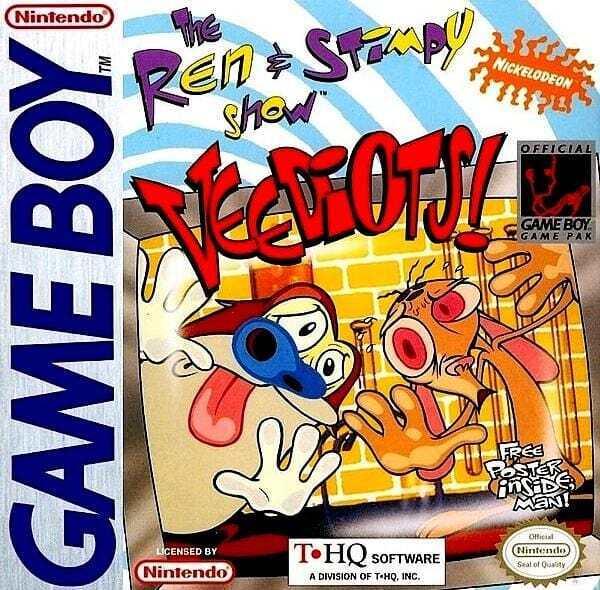 The Ren & Stimpy Show Veediots