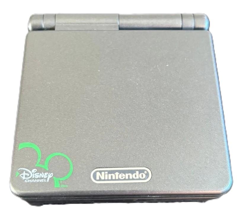 Disney Channel Gameboy Advance SP