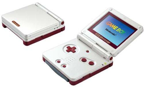 Famicom Gameboy Advance SP