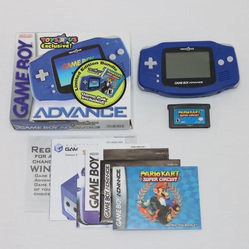 Midnight Blue GameBoy Advance System [Toys R Us Edition]