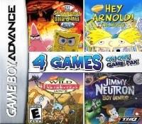 Nickelodeon 4 Games on One Game Pack [Movies]