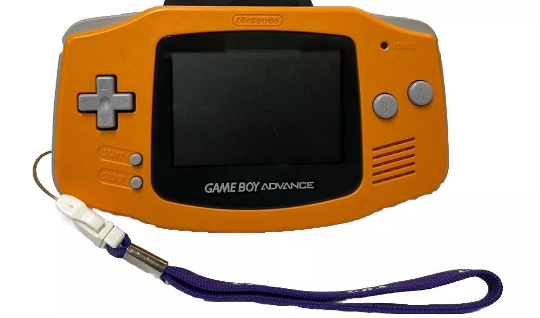 Orange Gameboy Advance System