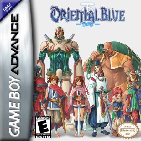 Oriental Blue [Homebrew]