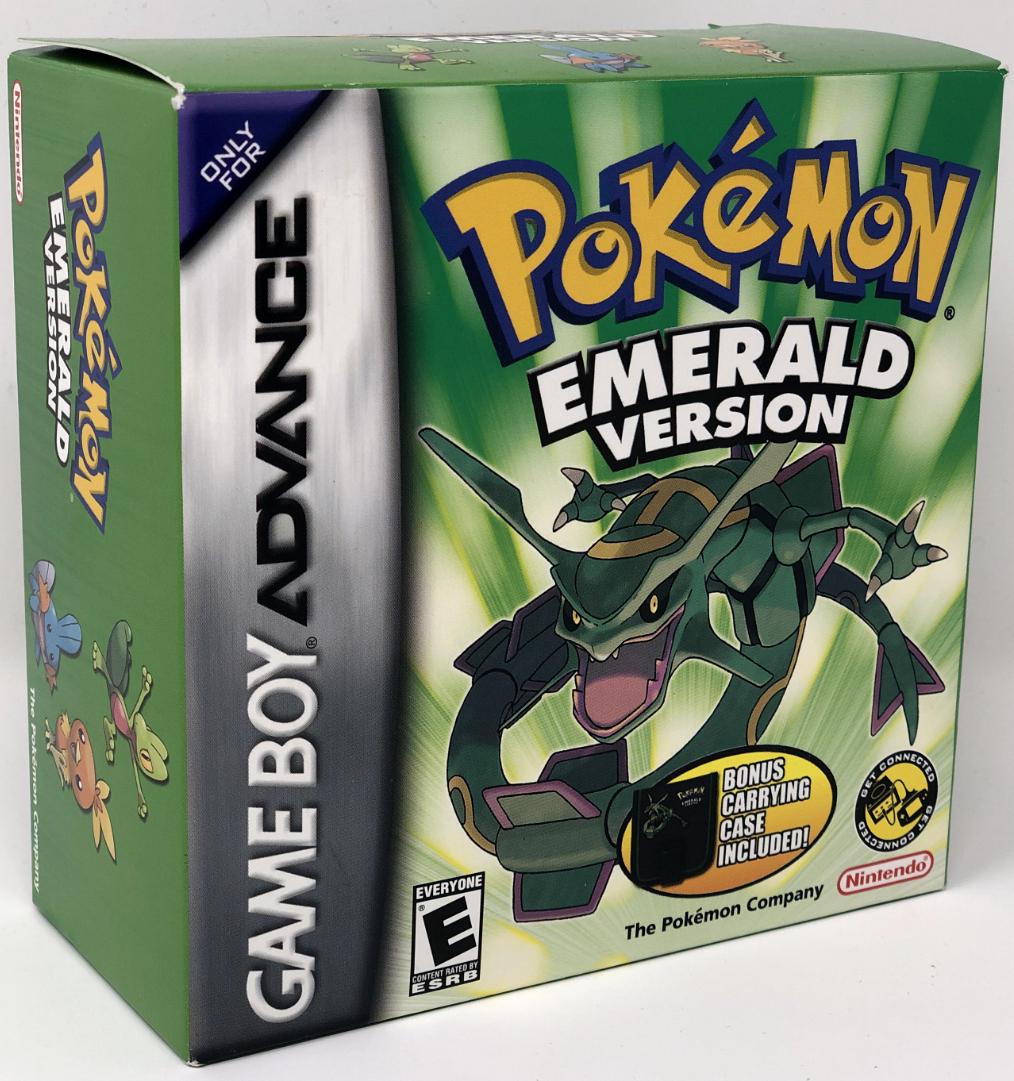 Pokemon Emerald [Case Bundle]