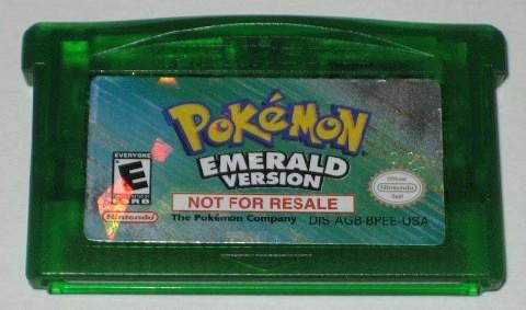 Pokemon Emerald [Not for Resale]