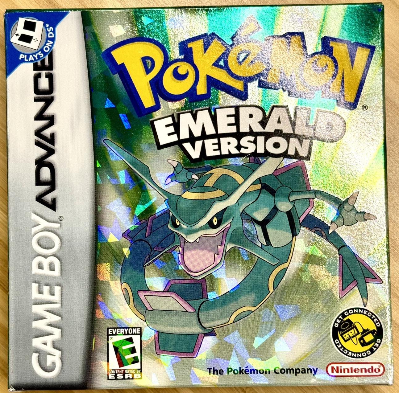 Pokemon Emerald [Plays On DS]