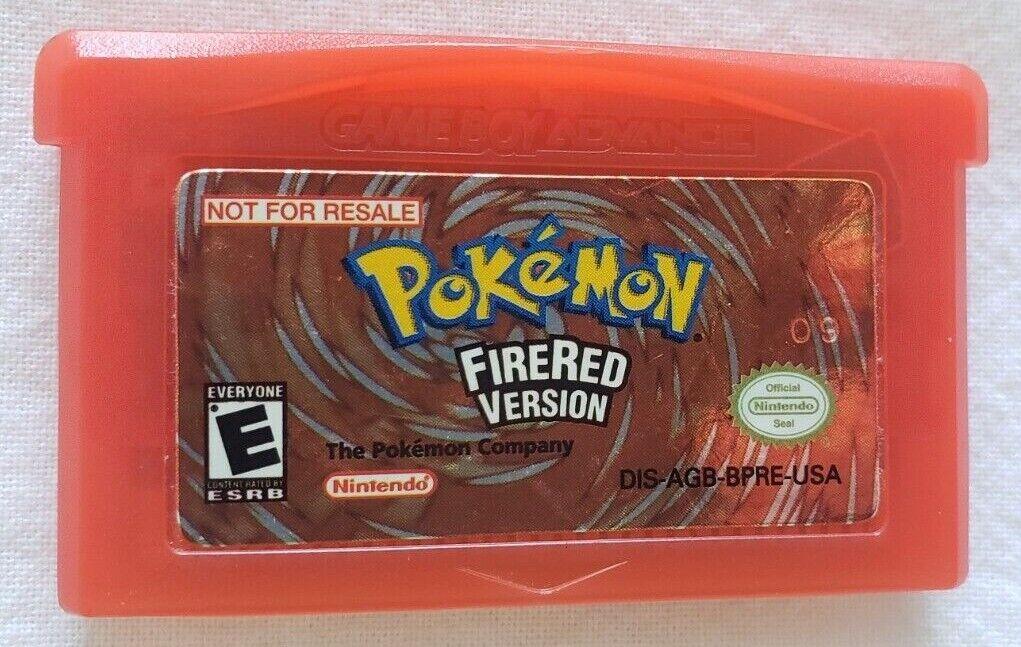 Pokemon FireRed [Not for Resale]
