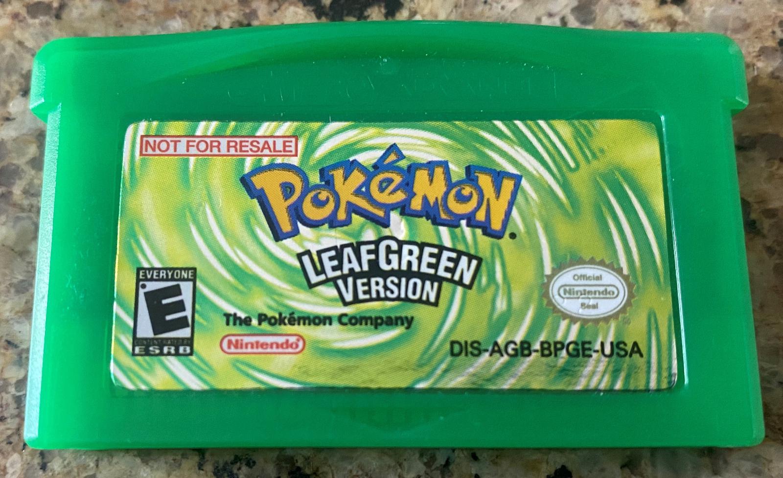 Pokemon LeafGreen Version [Not for Resale]