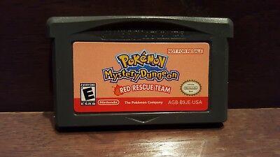 Pokemon Mystery Dungeon Red Rescue Team [Not for Resale]