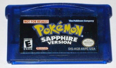 Pokemon Sapphire [Not for Resale]