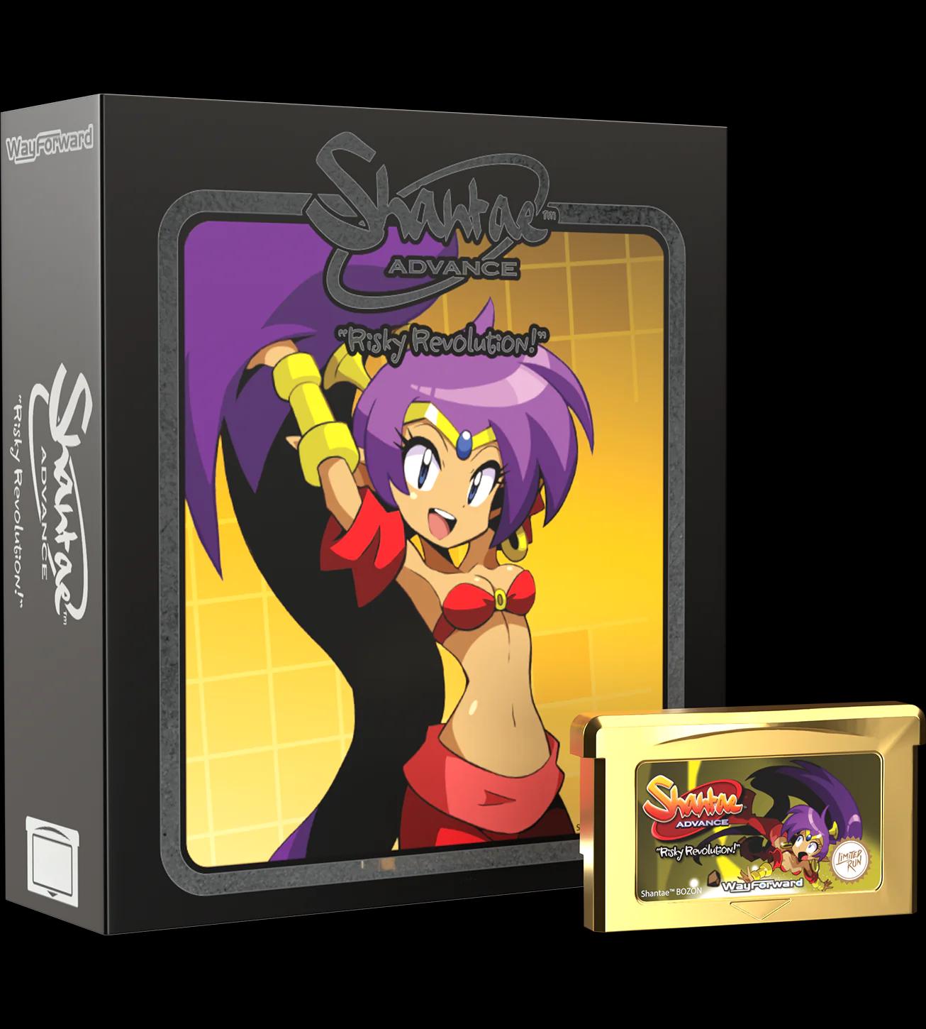 Shantae Advance: Risky Revolution [Collector's Edition]