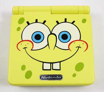 SpongeBob SquarePants Gameboy Advance SP