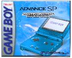 Surf Blue Gameboy Advance SP