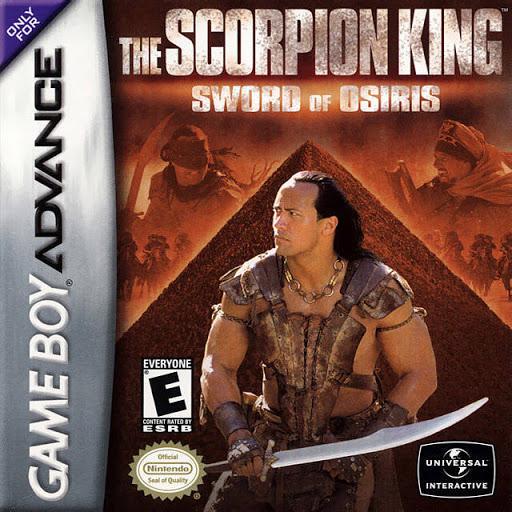 The Scorpion King Sword of Osiris