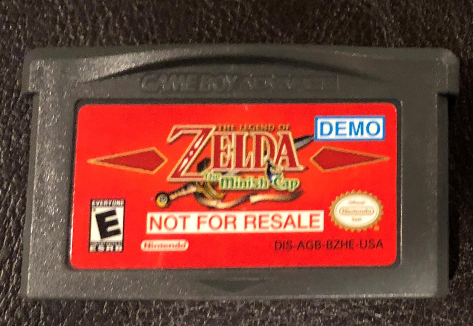 Zelda Minish Cap [Not for Resale Demo]