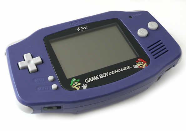iQue Gameboy Advance