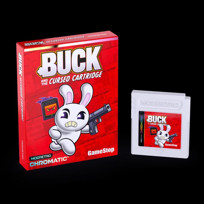 Buck And The Cursed Cartridge