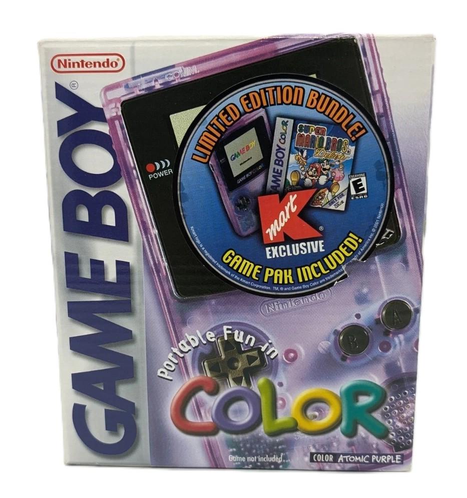 Game Boy Color Atomic Purple [Limited Edition Bundle]
