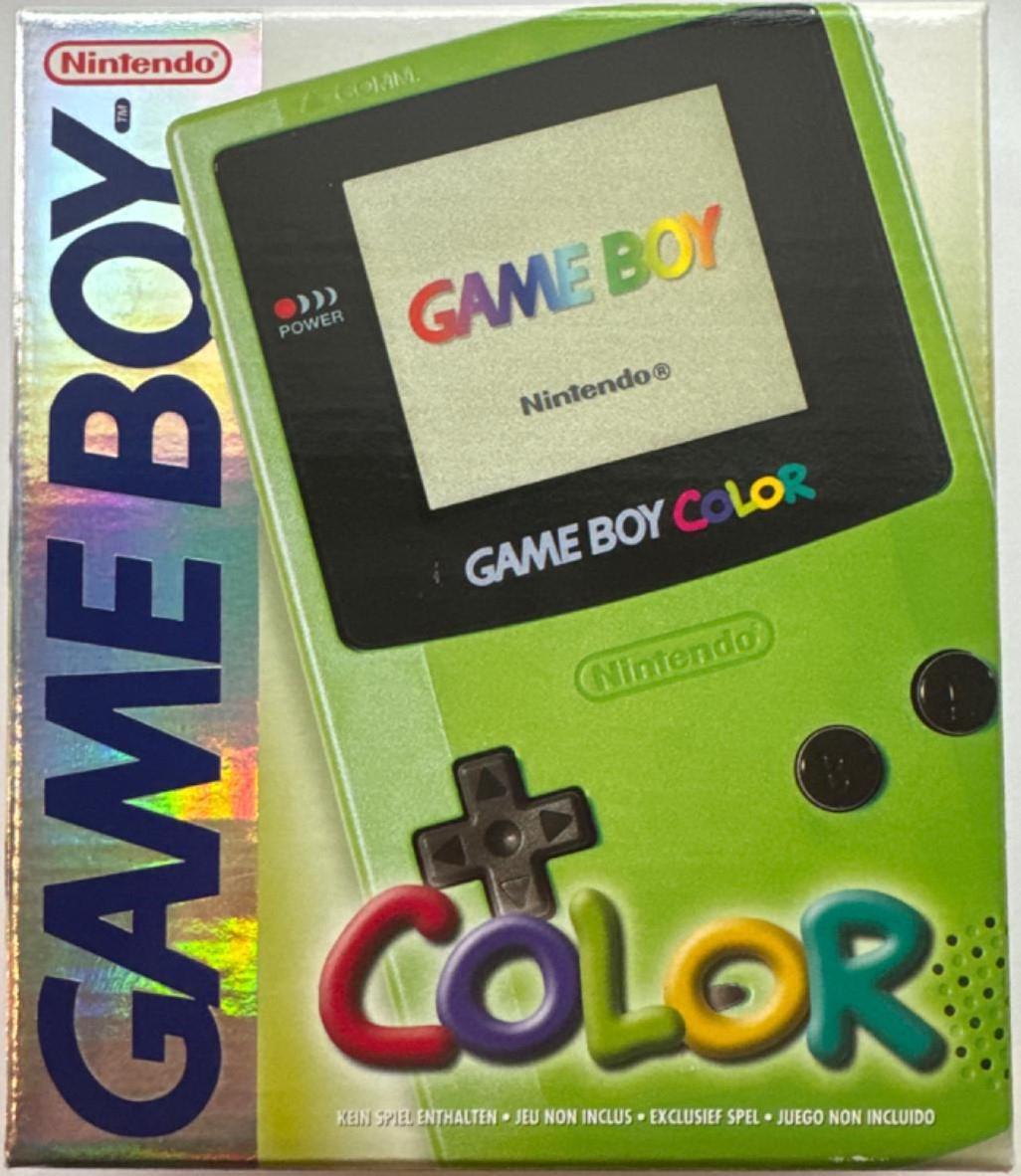Game Boy Color Kiwi