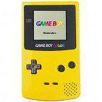 Game Boy Color Yellow