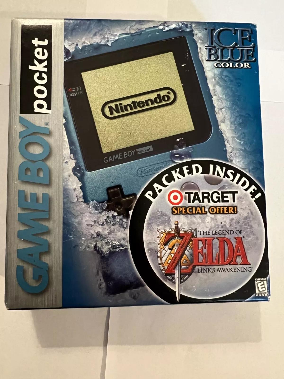 Game Boy Pocket Ice Blue [Target Zelda Bundle]