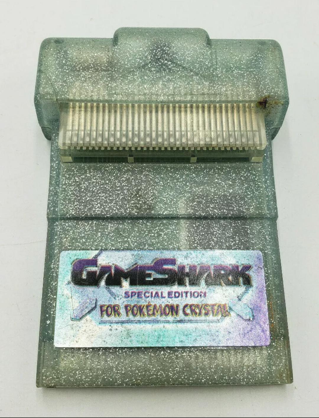 Gameshark [Special Edition for Pokemon Crystal]